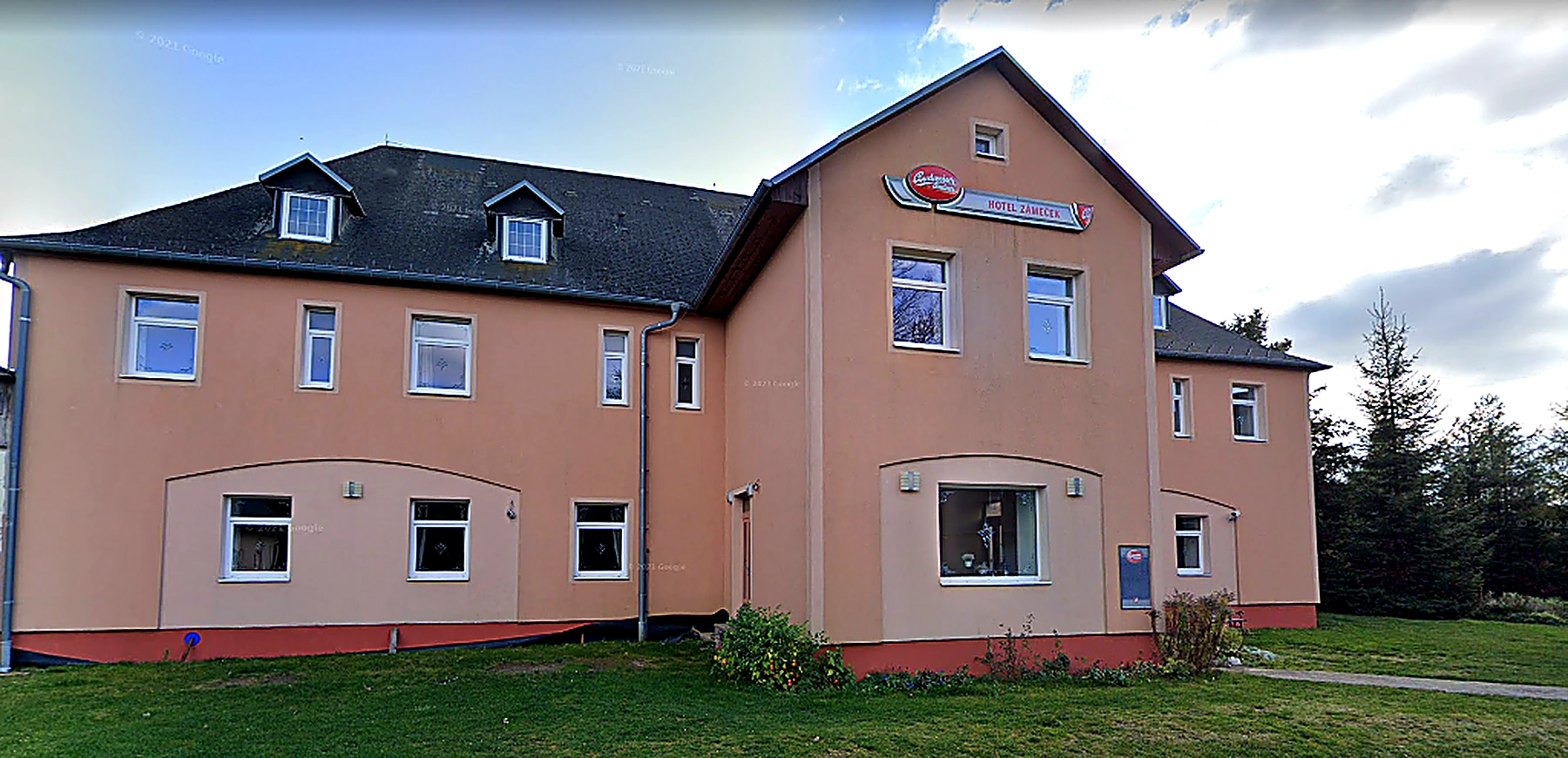 Budova Hotelu Zámeček Kalek